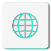 Web button icon