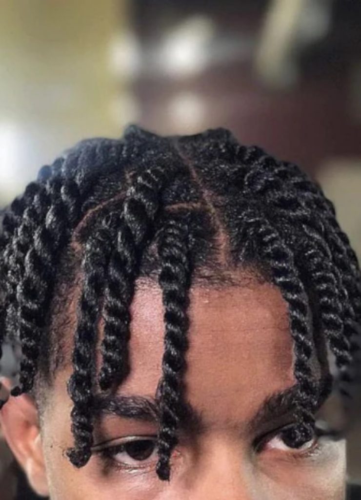 African man hairstyle