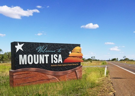Mt Isa Welcome